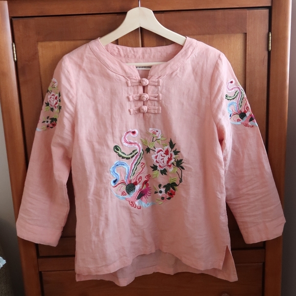 Sycamore Story Embroidered Top - Picture 4 of 8